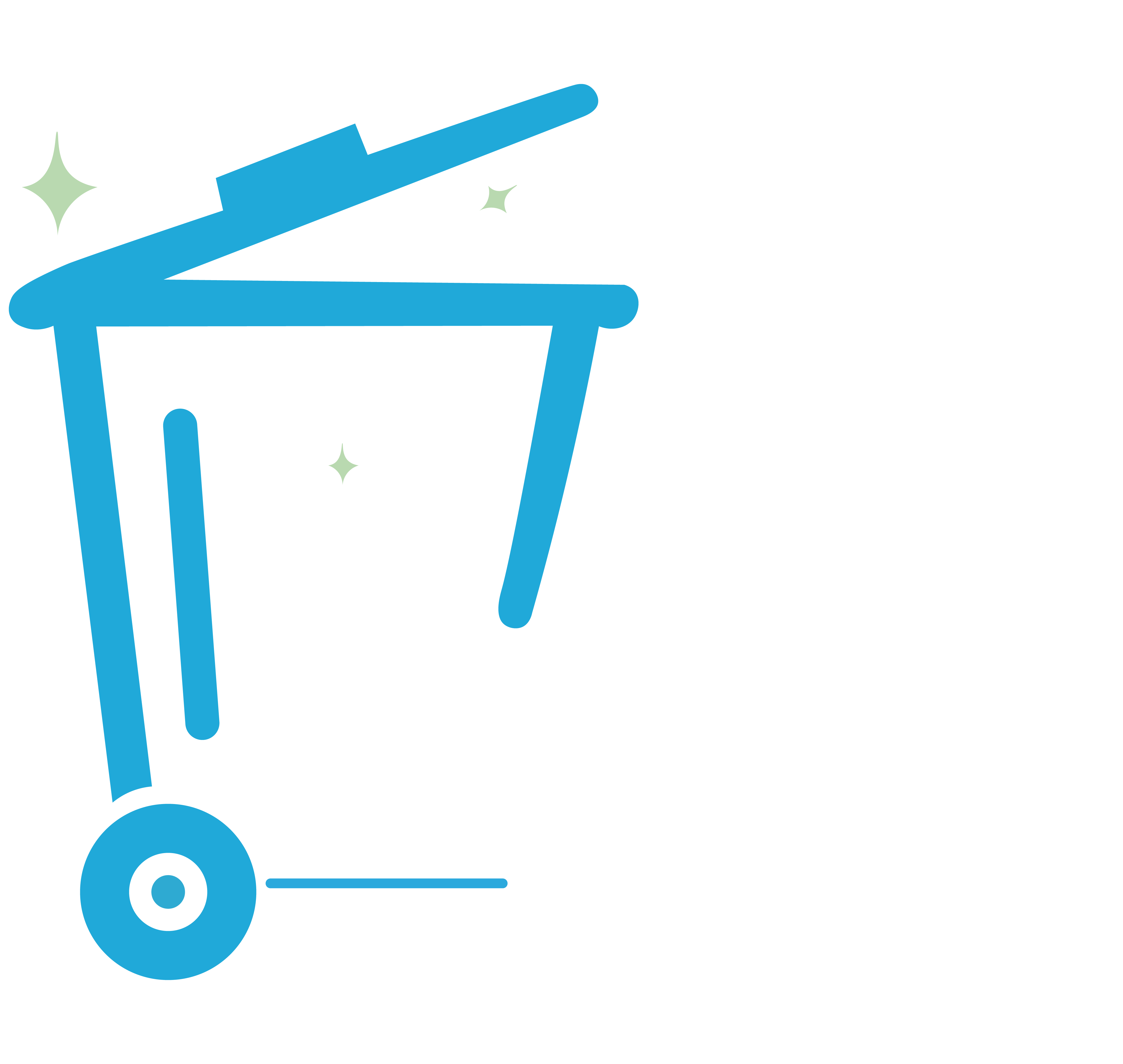 JYM Trash Can Care Logo